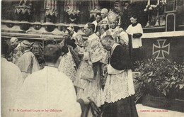Fetes De Jeanne D' Arc à Reims 17 Juillet 1921 S E Le Cardinal Luçon Et Les Officiants RV - Reims