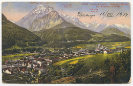 Tarasp Unter - Engadin Schuls, Switzerland, Old PC - Tarasp