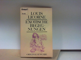 Exotische Begegnungen. - Ediciones Originales