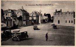 CPA - LIBOURNE - Place Wilson Et Avenue Foch .... Edition Hervé - Libourne