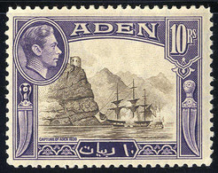 ** 1939, Definitve Set Withoud 14 A., 12 Values,  SG 16-27 (Michel: 16-28) - Aden (1854-1963)