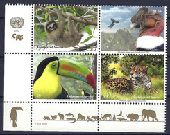 NU 2022 - Espèces Menacées D'extinction - Unused Stamps