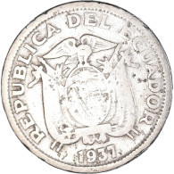 Monnaie, Équateur, Sucre, Un, 1937 - Ecuador