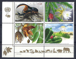 NU 2022 - Espèces Menacées D'extinction - Unused Stamps