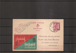 Belgique ( Publibel 615  De 1946 De Namur Vers Bruxelles à Voir) - Lettres & Documents