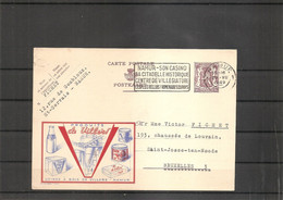 Belgique ( Publibel 859  De 1949 De Namur Vers Bruxelles à Voir) - Lettres & Documents