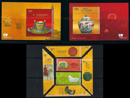 China Hong Kong 2022 Hong Kong Palace Museum (stamps 6v+$10&$20 SS/Block) MNH - Blocks & Kleinbögen