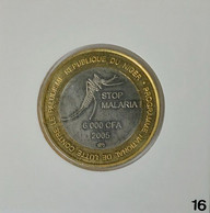 Niger - 6000 CFA Francs (2 Africa) 2005, Stop Malaria!, X# 16 (Fantasy Coin) (#1391) - Niger
