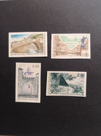 Yvert Série Touristique 2954 à 2957 ** Neuf Avec Gomme Sans Charnière Cote 60€ - 1991-2000