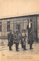 78-SAINT-CYR-ECOLE- CASERNE CHARLES-RENARD , LE DRAPEAU DE L'AEROSTATION, LA GARE DU DRAPEAU - St. Cyr L'Ecole