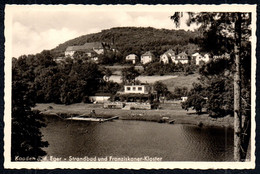 E0190 - Kadaň Kaaden - Strandbad Franziskaner Kloster - Feldpost 2. WK WW - Verlag Erhard Neubert Chemnitz - Sudeten