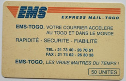 Togo 50 Units " EMS " - Togo