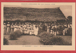 Dahomey - Bénin - Calavi - En Station Secondaire - Dahomey