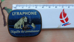Petite Boite Publicitaire LYRAPHONE - Cajas