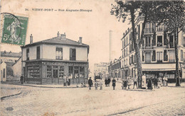 94-VITRY-PORT- RUE AUGUSTE-BLANQUI - Vitry Sur Seine