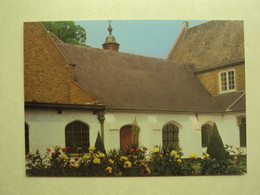 Delcampe - 47405 - GISTEL - ST-GODELIEVEABDIJ - PANDHOF - ZIE 2 FOTO'S - Gistel