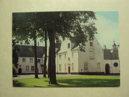 Delcampe - 47409 - GISTEL - ST-GODELIEVEABDIJ - HET BELUIK MET GASTENHUIS EN SPIJSZAAL- ZIE 2 FOTO'S - Gistel