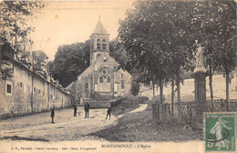 95-MONTGEROULT- L'EGLISE - Andere & Zonder Classificatie