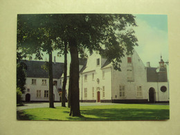 Delcampe - 47411 - GISTEL - ST-GODELIEVEABDIJ - HET BELUIK MET GASTENHUIS EN SPIJSZAAL- ZIE 2 FOTO'S - Gistel