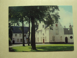 Delcampe - 47412 - GISTEL - ST-GODELIEVEABDIJ - HET BELUIK MET GASTENHUIS EN SPIJSZAAL- ZIE 2 FOTO'S - Gistel