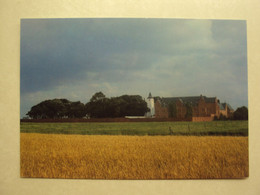 Delcampe - 47413 - GISTEL - ST-GODELIEVEABDIJ - ABDIJ LANGS DE WESTZIJDE - ZIE 2 FOTO'S - Gistel