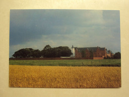 Delcampe - 47414 - GISTEL - ST-GODELIEVEABDIJ - ABDIJ LANGS DE WESTZIJDE - ZIE 2 FOTO'S - Gistel