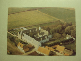 Delcampe - 47425 - GISTEL - ST-GODELIEVEABDIJ - TEN PUTTE - LUCHTFOTO - ZIE 2 FOTO'S - Gistel