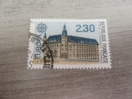 Macon - Bâtiment Postal - Europa Cept - 2f.30 - Yt 2642 - Brun, Noir Et Bleu Clair - Oblitéré - Année 1990 - - 1990