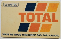 Togo 20 Units  " Total " - Togo