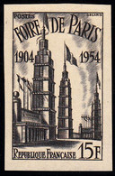 FRANCE - N° 975** - FOIRE DE PARIS En ESSAI De COULEUR - CINQUANTENAIRE  1904 - 1954. - Color Proofs 1945-…