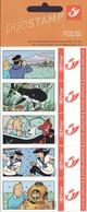 DUOSTAMP/MYSTAMP** - Tintin / Kuifje / Tim - Rackham Le Rouge - Scharlaken Rackham / (Hergé) - Sous Blister/Verpakt - Philabédés (cómics)