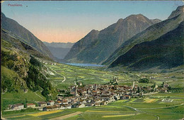 SWITZERLAND - POSCHIAVO - PANORAMA - EDIZIONE KUNZLI - MAILED 1920s (14354) - Poschiavo