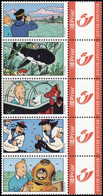 DUOSTAMP/MYSTAMP**(Carnet) - Tintin / Kuifje / Tim - Rackham Le Rouge - Scharlaken Rackham / (Hergé) - Philabédés (comics)