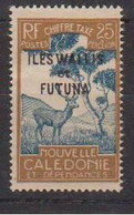 WALLIS ET FUTUNA    N°  YVERT  : TAXE 17  NEUF AVEC  CHARNIERES      ( CH  4 /24 ) - Segnatasse