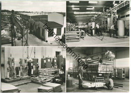 Friedrich Krupp GmbH Kesselfabrik Berlin - Ausschnitte Aus Der Werksbesichtigung II - Foto-Ansichtskarte - Neukoelln