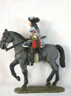 Del  Prado   Capitaine De Mousquetaire 1670 - Zinnsoldaten