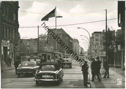 Berlin - Sektorengrenze - Übergang Friedrichstrasse - Foto-Ansichtskarte - Verlag Klinke & Co. Berlin - Muro Di Berlino