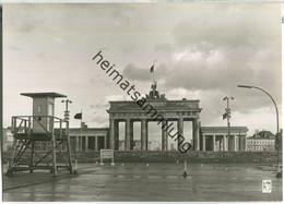 Berlin - Brandenburger Tor - Foto-Ansichtskarte - Verlag Klinke & Co. Berlin - Berliner Mauer