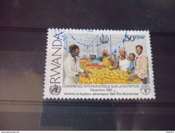 RWANDA YVERT  N° 1316 B - Usados