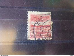 TCHECOSLOVAQUIE  TIMBRE  Reference YVERT N° PA 11 - Airmail