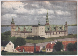 Danmark Helsingor - Kronborg Slot - Danmark Elsinore - Kronborg Castle, Knownfrom Shakespeare's Hamlet - Dänemark