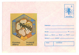 IP 86 - 164 HONEYBEE - Stationery - Unused - 1986 - Honeybees