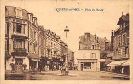 14-VILLERS-SUR-MER-PLACE DU BOURG - Villers Sur Mer