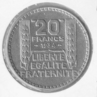 20 Francs TURIN Argent 1934 SUP Sous Blister - 20 Francs