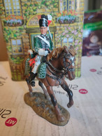 Del  Prado   Chevau-lèger Officier 1790 Hesse Darmstadt - Tin Soldiers