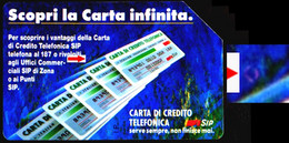 G 122 C&C 1215 SCHEDA TELEFONICA USATA CARTA INFINITA 31.12.93 5 MAN VARIANTE FALLA ROSA - Erreurs & Variétés