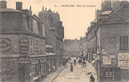 03-MOULINS- RUE DES COUTELLIERS - Moulins