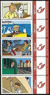 DUOSTAMP** / MYSTAMP**(Carnet) - Tintin Vacances / Kuifje Vakantie / Tim Urlaube / Tintin Holiday - Philabédés (comics)