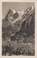 Suisse - Mürren Eiger Und Mönch - Panorama - Mürren