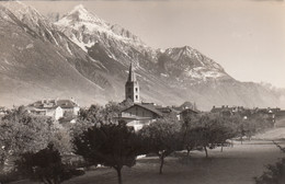 Suisse - Martigny Et Le Grand Chavalard - Martigny